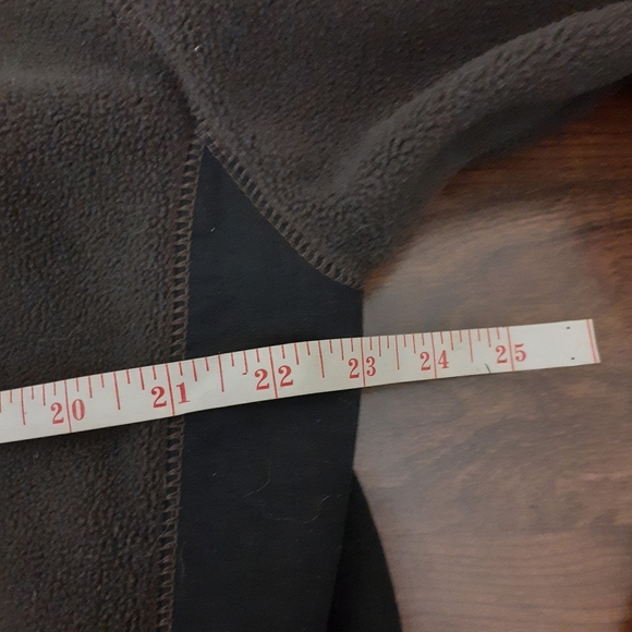 Old Navy Full Zip Fleece Jacket Colorblock Zippered PocketsSOLD ON EB - Picture 6 of 8